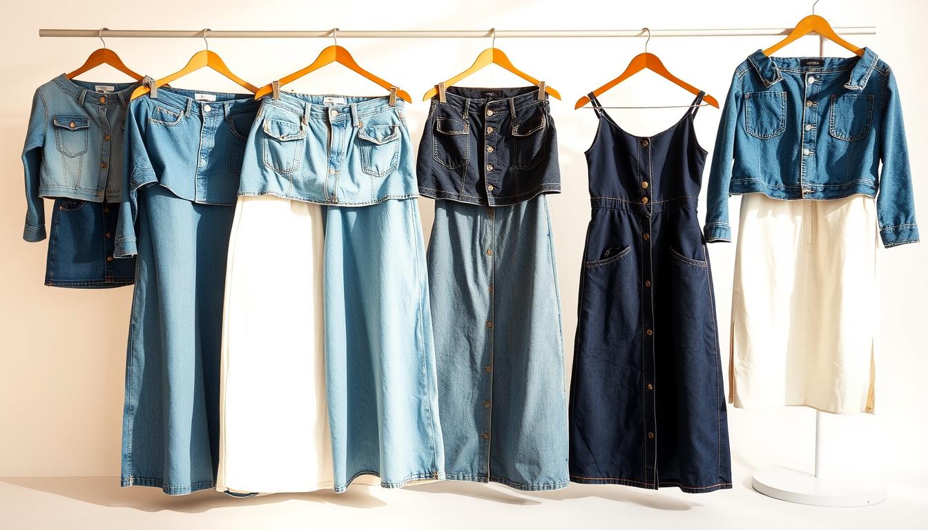 denim skirts for women | on-trend styles